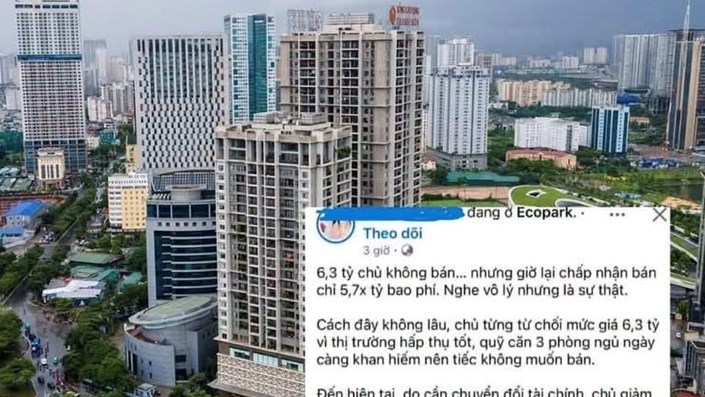 Chán ngấy bài văn cắt lỗ bán nhà của đội lái - 1
