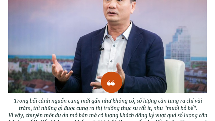 Người mua nhà cần tỉnh táo trước bẫy truyền thông “booking” - 1