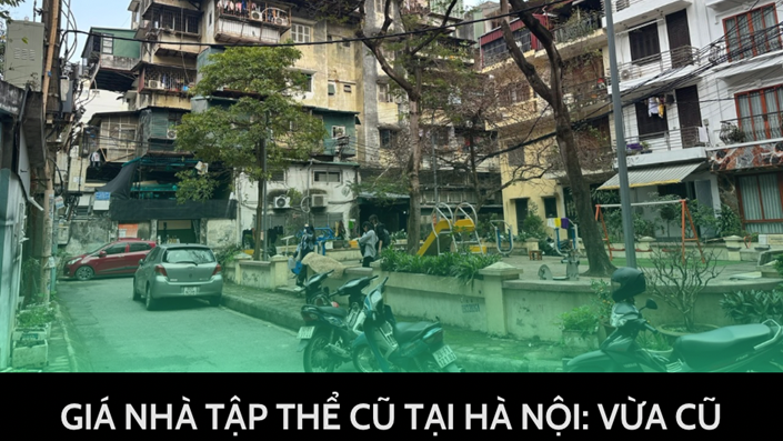 Giá nhà tập thể cũ tại Hà Nội: Vừa cũ vừa đắt, mua để ở hay sưu tầm? - 1