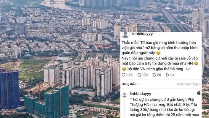 Mệt mỏi vì giá nhà hay thu nhập chỉ là phần nổi của nỗi sợ bị bỏ lại phía sau trong cuộc đua địa ốc? - 1