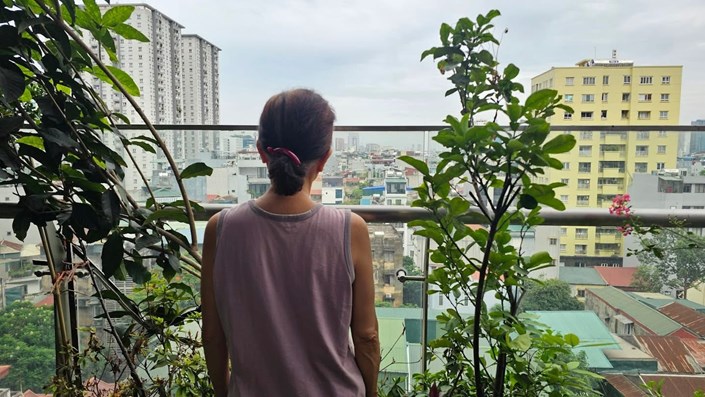 Chỉ sau vài tháng, mẹ mình đã thay đổi hoàn toàn suy nghĩ về cuộc sống ở chung cư - 1