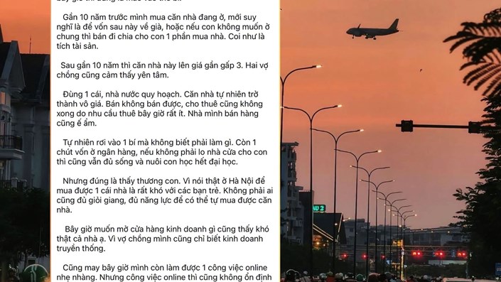 Kế hoạch dưỡng lão bằng bất động sản của người Thủ đô: Từ giấc mơ "tích tài sản" đến cái bẫy quy hoạch và nỗi lo tuổi già - 1