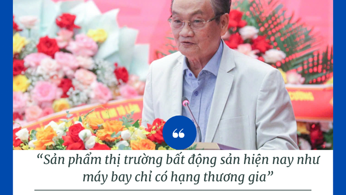 Thị trường bất động sản như một chiếc máy bay chỉ toàn ghế hạng thương gia - 1