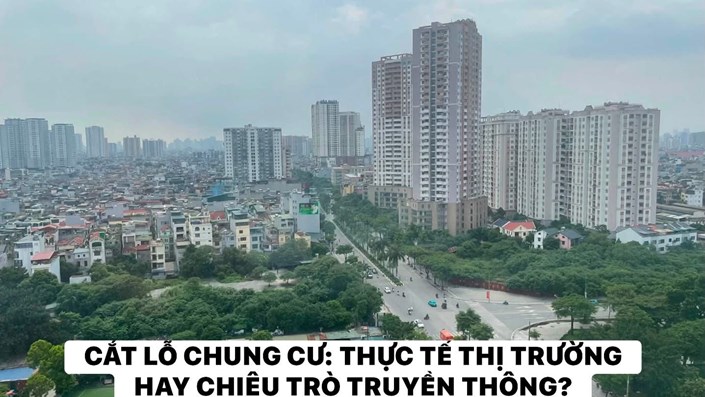 Cắt lỗ chung cư: Đôi lúc chưa chắc là cắt 😀 - 1