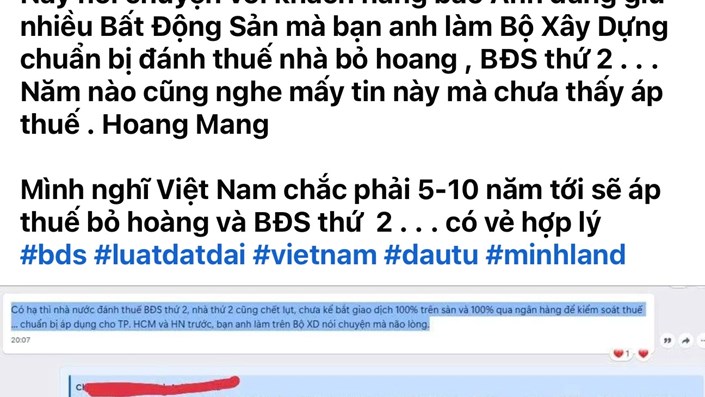 Nghe tin đánh thuế nhà bỏ hoang, bất động sản thứ 2: Năm nào cũng nghe tin nhưng không biết lúc nào sẽ áp các bác nhỉ? - 1