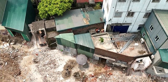 Lối thoát nào cho nhà siêu mỏng, siêu méo sau khi giải toả? - 1