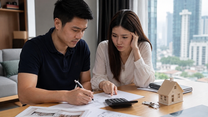 Mua nhà trước hôn nhân: Đứng tên ai, tiền của ai và ranh giới giữa tình yêu với tài sản? - 1