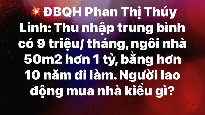 Lương 9 triệu, nhà hơn 1 tỷ: Bài toán cần phải có "siêu năng lực" của người lao động! - 1