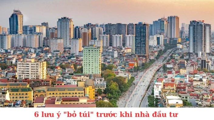 Nhà đầu tư xuống tiền mua chung cư cần bỏ túi 6 lưu ý này! - 1