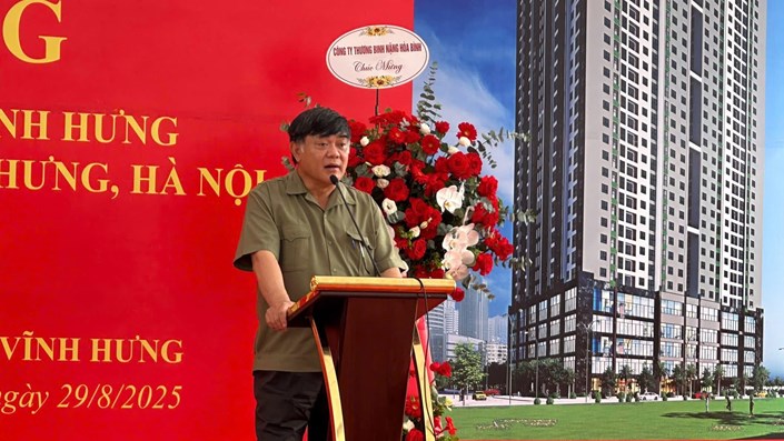 Đại gia “Đường bia” khởi công dự án nhà ở xã hội: Mạ vàng vòi chậu rửa, giá dự kiến 22–27 triệu/m² - 1