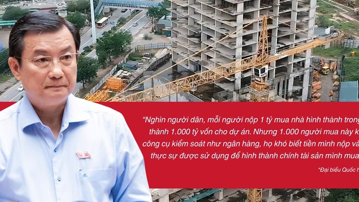 Kiểm soát dòng tiền CĐT sau huy động: Giải pháp cứu người mua nhà khỏi bẫy "thời gian" - 1