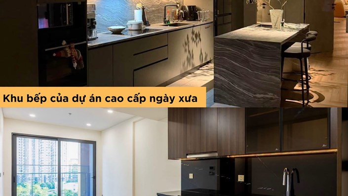⁉️Lý do gì khiến diện tích khu bếp của các căn hộ ngày một nhỏ lại? - 1