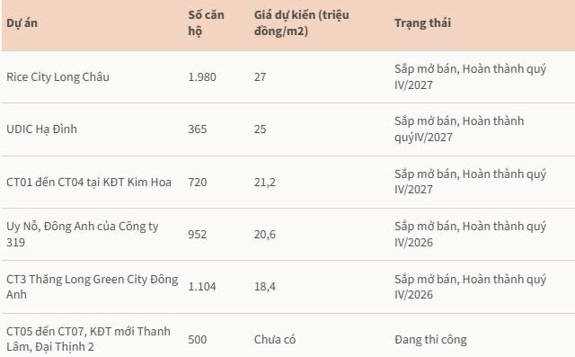 Ở Đông Anh, nhà xã hội cũng đã tiền tỷ: Người trẻ thở dài nhìn theo - 1