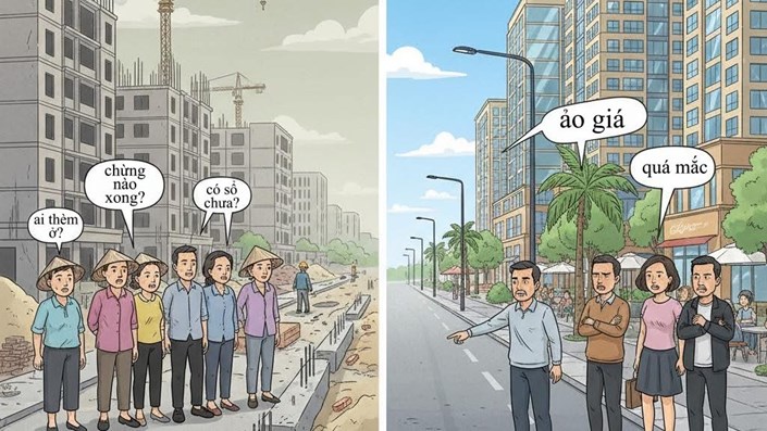Tâm lý mua nhà: Thấy rẻ thì sợ, thấy đắt thì chê - 1