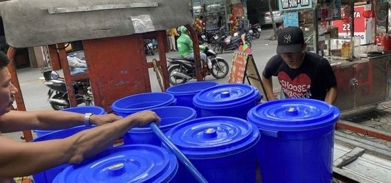 Phó chủ tịch Hiệp hội Bất động sản TP.HCM bị cắt nước 8 tháng tại căn hộ chung cư Sunrise City - 1