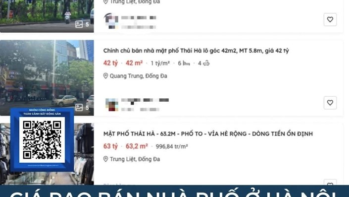 Nhà Phố Hà Nội Giá 2,5 Tỷ/M²: Mỗi Mét Vuông = Một Chiếc Ô Tô Sang 🚗💸 - 1