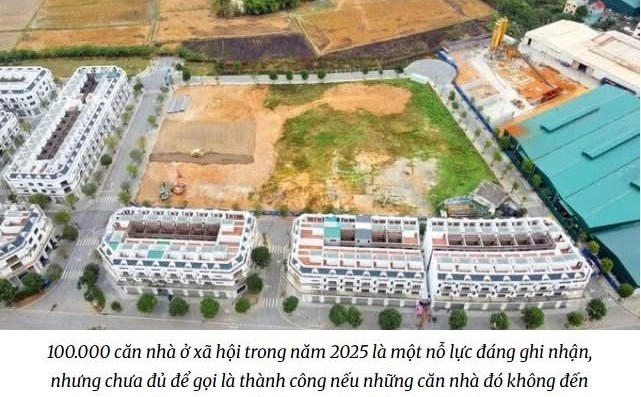 Một triệu căn nhà ở xã hội: Giấc mơ thành hiện thực hay “một triệu câu hỏi chưa có lời giải”? - 1