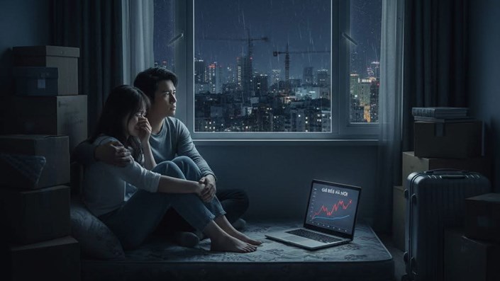 Nỗi buồn của người không mua được nhà - 1