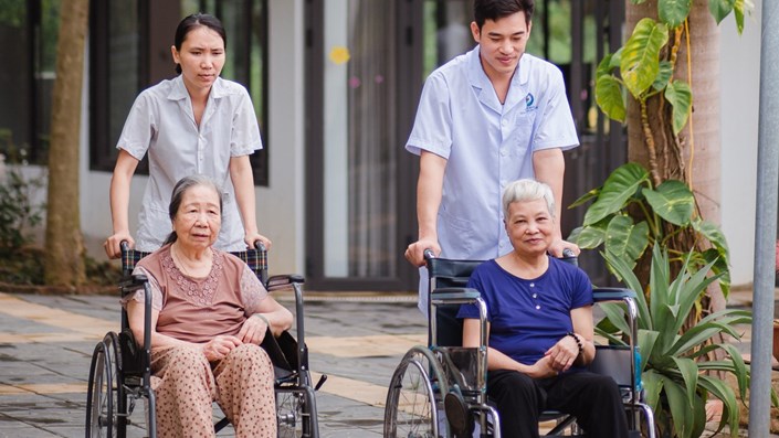 Bất động sản dưỡng lão: “mỏ vàng” nhìn thì sáng loáng nhưng ít ai dám đào - 1