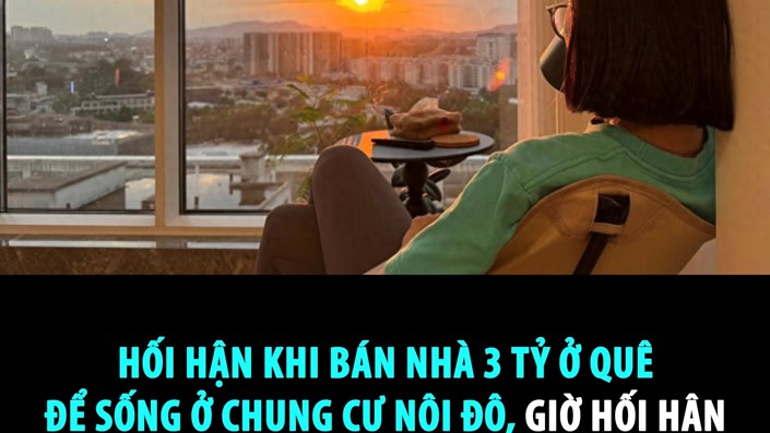Bán nhà đất, mua chung cư – phi vụ nghe hợp lý, làm xong mới biết hơi… lỗ 😅 - 1