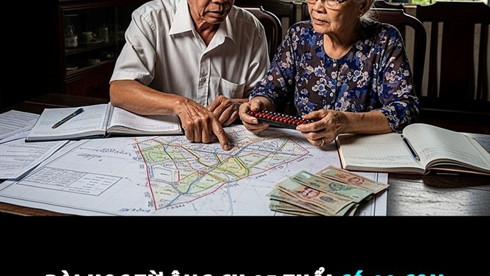 Đừng chia hết tài sản cho con khi mình còn sống - 1