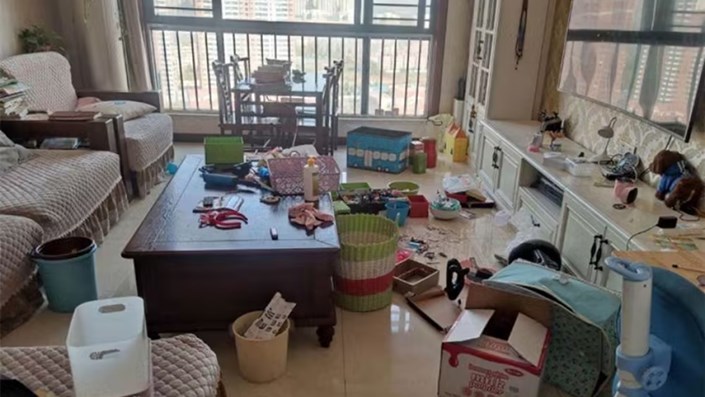 Đã bao giờ bạn bật khóc vì căn nhà bừa bộn, bẩn thỉu chưa? - 1