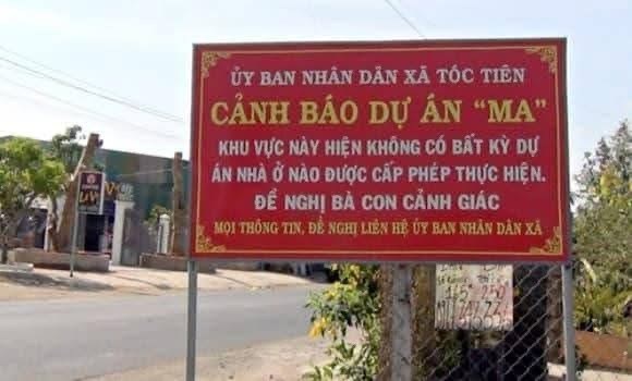 Cách nhận biết dự án ma qua 5 dấu hiệu cơ bản: - 1