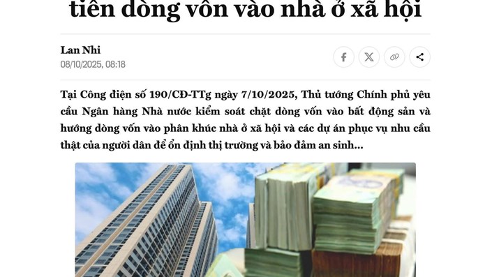 Ngân hàng siết tín dụng, cả thị trường sẽ xoay chuyển? - 1