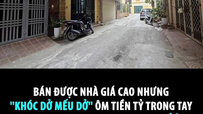Bán nhà lời to nhưng… quay lại không mua được: Khi thị trường chơi trò “mua một tặng một” (tiền trong tay, nhà bay mất) - 1