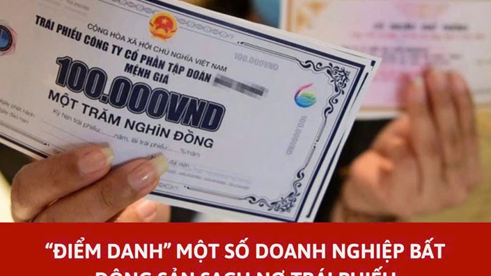 “Điểm danh” một số doanh nghiệp bất động sản sạch nợ trái phiếu - 1