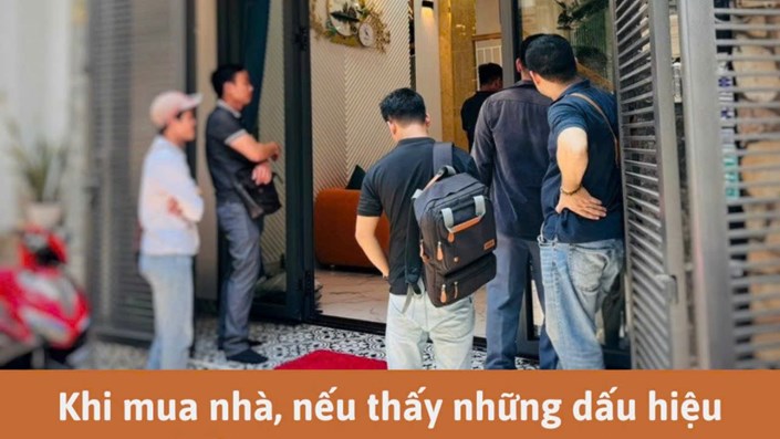 Khi mua nhà, nếu thấy những dấu hiệu bất ổn này hãy “chạy ngay đi” - 1