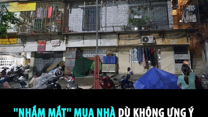 “Nhắm mắt” mua nhà dù không ưng ý vì sợ giá tiếp tục tăng - 1