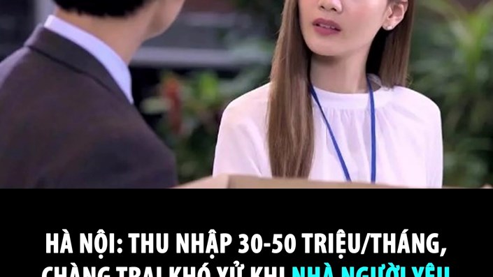 Thách cưới thời hiện đại: Em chỉ cần một mái nhà, nhưng anh biết là... mái nào? - 1