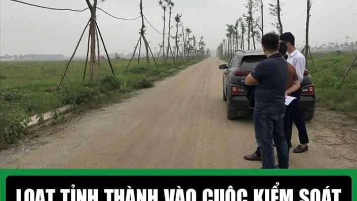 Loạt tỉnh thành vào cuộc kiểm soát “sốt ảo” bất động sản - 1