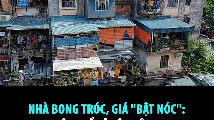 Nhà nứt tường, giá nứt óc: tập thể cũ bất ngờ “hóa rồng” 500 triệu/m² - 1