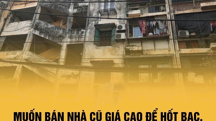 Muốn bán nhà cũ giá cao để hốt bạc, nhiều người mắc kẹt vì thị trường “sốt ảo” - 1