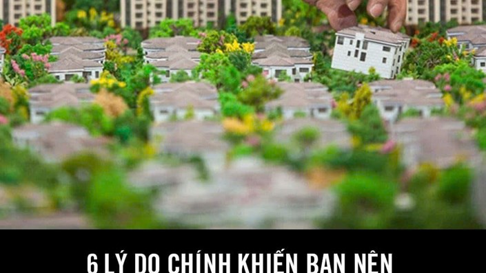 Những lý do chính khiến bạn nên trang bị kiến thức đầu tư bất động sản càng sớm càng tốt - 1