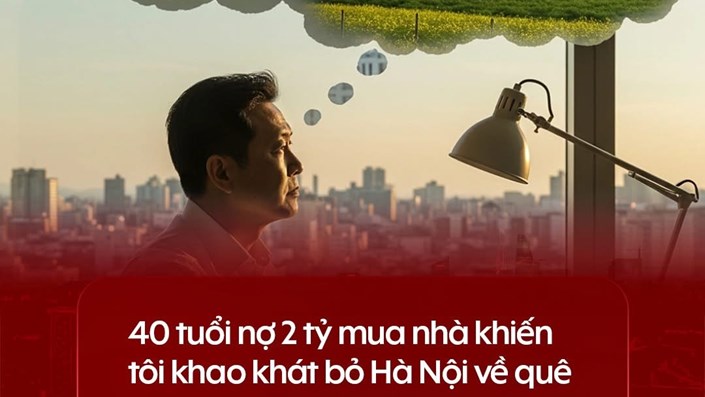 Không phải không mua được nhà rồi bỏ phố về quê, mà mua được nhà rồi cũng stress đến mức muốn bỏ xứ đây này! - 1