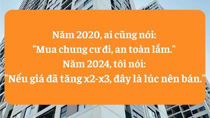 Năm 2020, khi chung cư tăng giá mạnh, ai cũng nói: "Mua đi, không mua là lỡ" - 1