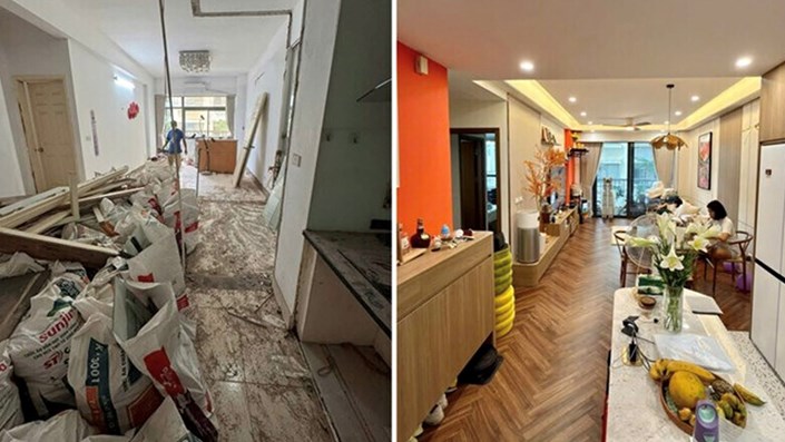 Chung cư cũ trở thành "miếng bánh ngọt" cho người trẻ khi giá nhà phi mã - 1