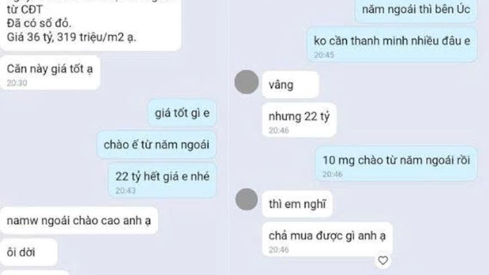 Từ Úc về tìm mua nhà Hà Nội, khách ngã ngửa khi môi giới nói “22 tỷ chẳng mua được gì” - 1