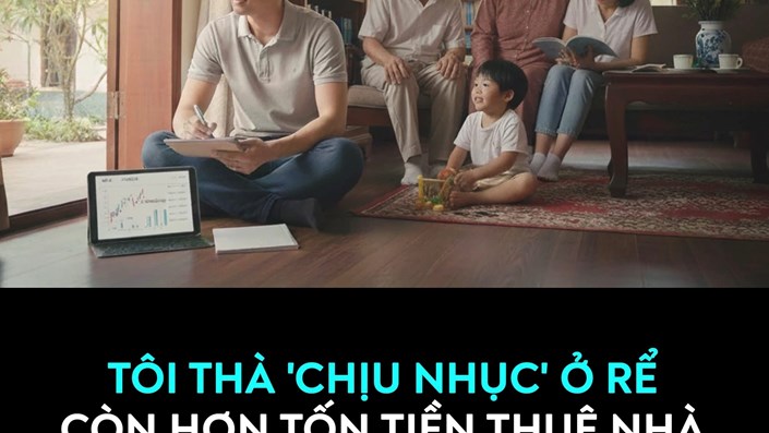 Ở rể để tiết kiệm 10 triệu tiền thuê nhà: câu chuyện nghe buồn cười nhưng lại phản ánh một sự thật đau đầu - 1