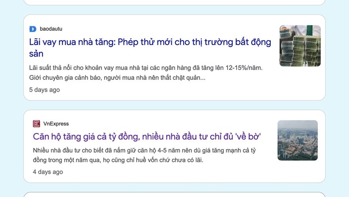 Lãi suất thả nổi liệu có trở thành nỗi lo lớn nhất của người mua nhà? - 1