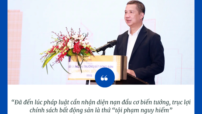 Đã đến lúc pháp luật cần nhận diện nạn đầu cơ biến tướng, trục lợi chính sách bất động sản là thứ “tội phạm nguy hiểm” - 1