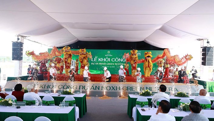 ✨ MIK GROUP CHÍNH THỨC KHỞI CÔNG GREEN NESTERA – DỰ ÁN NOXH TẠI HẬU NGHĨA - 1