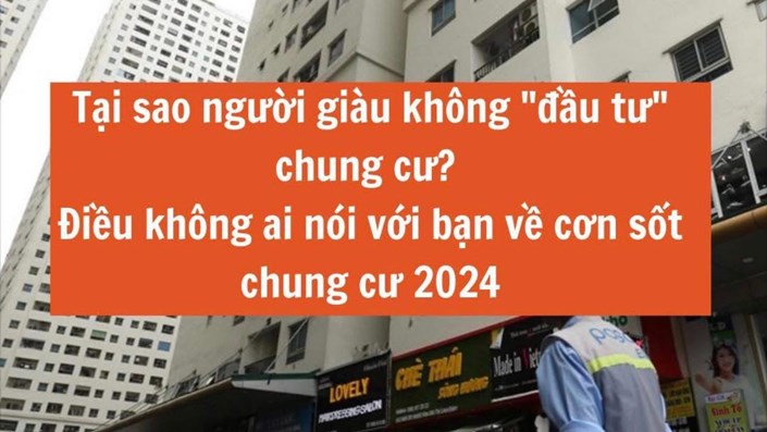 Giá chung cư đã quá ảo??? - 1