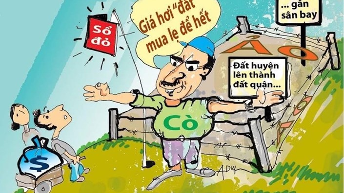 Thị trường bất động sản lúc này giống như một cơn gió lớn, ai đứng không vững là dễ bị cuốn theo - 1