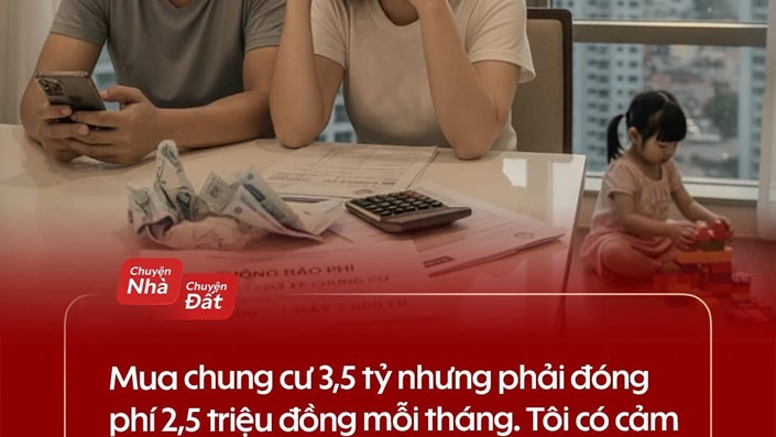 Các bác đừng nghĩ mua được chung cư là nhẹ gánh, nhiều người đang than thở phí dịch vụ biến chủ căn hộ thành “khách VIP chi tiền đều” đây này! - 1