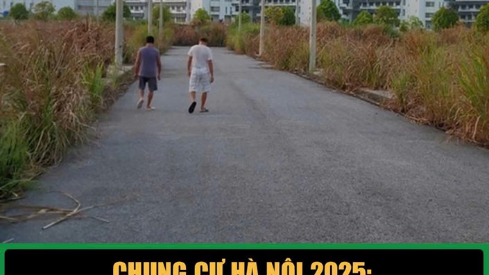 CHUNG CƯ HÀ NỘI 2025: KHI MỨC GIÁ 50 TRIỆU ĐỒNG/M2 CHỈ CÒN LÀ HOÀI NIỆM - 1