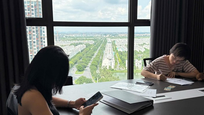 Khi booking trở thành công cụ làm méo mó thị trường bất động sản - 1